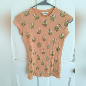 Sanrio Karoppi Hot Topic T shirt Top Women's Juniors Teens Size XS Extra Small
